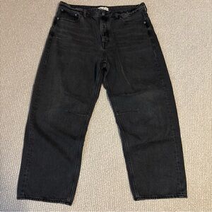 Madewell Darted Barrel Leg Jeans size 31
